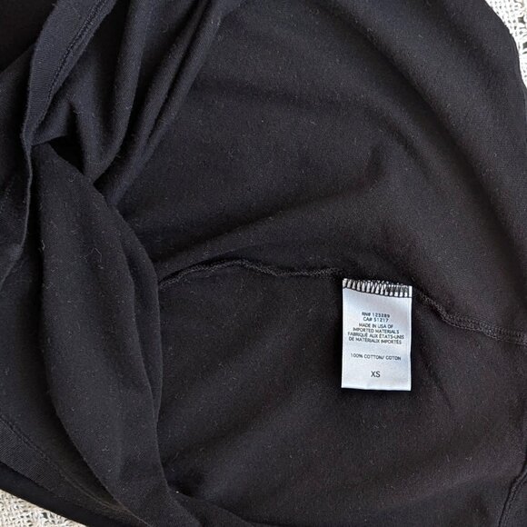 LAUREN MOSHI Edda Rose Lip Women's Oversized T-Shirt Size XS Made in USA - Picture 7 of 7